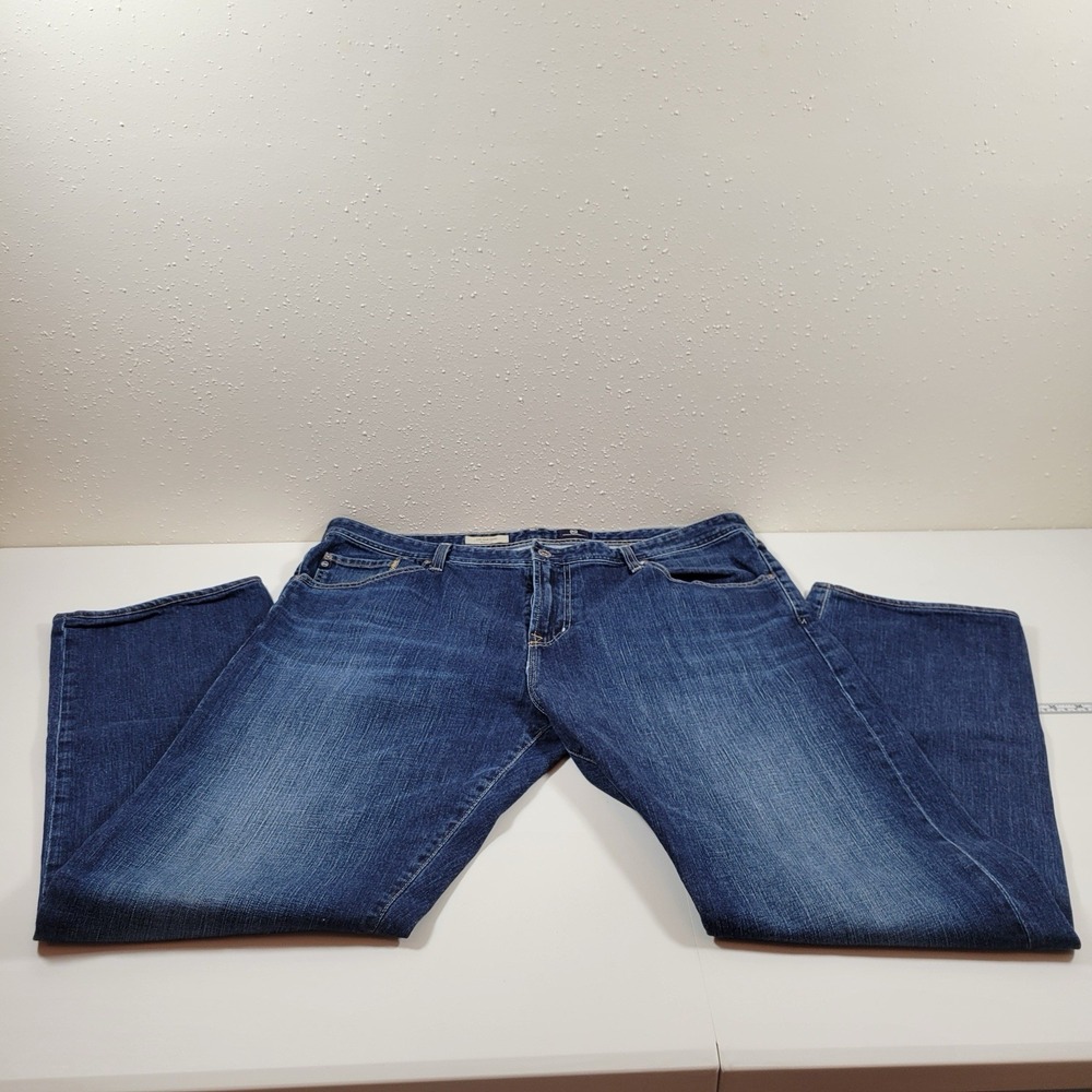 AG Adriano Goldschmied Men's Jeans The New Hero Relaxed‎ Fit Size 40x34 Blue